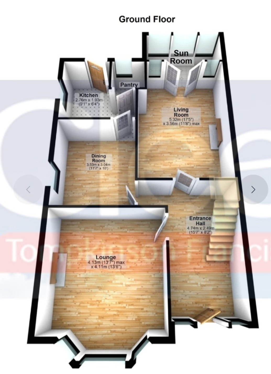 Ground floor plan